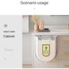 Hanging Dustbin Waterproof Waste Bin New Garbage Basket  Kitchen