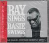 CD RAY CHARLES + COUNT BASIE ORCHESTRA - Ray Sings Basie Swings UCCM2001 Hear Music, Con 2006 Japan Jazz Used