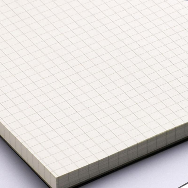 Notebook Perforated Pages Easy Tear Thick Paper Pad Compact Portable Design For Students Professionals