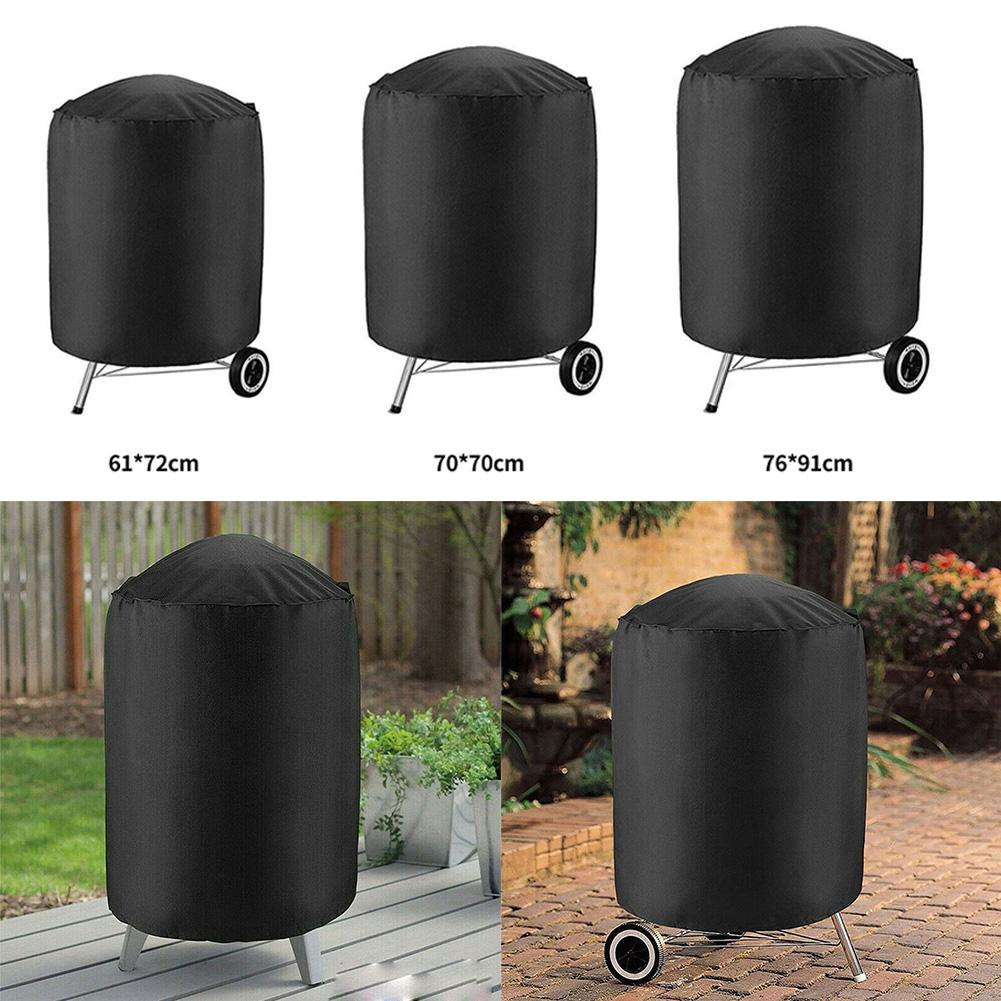 Прочный полиэстеровый чехол для гриля BBQ для серии Weber Q1000 Q2000, для патио, защищает от всех погодных условий и пыли