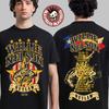 Willie Nelson Outlaw Music Festival Tour 2026 Merch Cowboy Rodeo T-Shirt