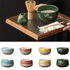 Large Capacity Matcha Bowl Ceramic Green Tea Maker Cup Tea Ceremony Tool  for Tea Set Accessories