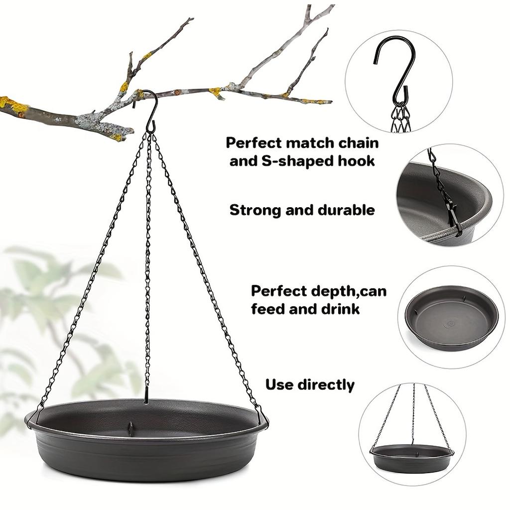 Подвесная кормушка для птиц на открытом воздухе — приглашайте диких птиц посетить ваш сад с помощью этой привлекательной станции кормления