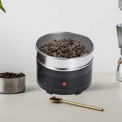 Охлаждающая обжарочная машина для кофейных зерен 500 г Бытовая электрическая обжарка-охладитель Быстрое рассеивание тепла для свежих зерен Домашняя