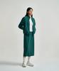 SERGIO TACCHINI Женская современная миди-юбка-тракsuit Tacchini (Д.Грин)