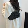 French Casual Underarm Bag Women's 2025 Spring New Diamond Chain Handbag Fashionable Texture Shoulder Bag