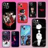 Faker T1 L-Lols Phone Case For iPhone 16,15,14,13,12,11,Plus,Pro Max,XS,X,E,SE,Mini Soft Silicone Black Cover
