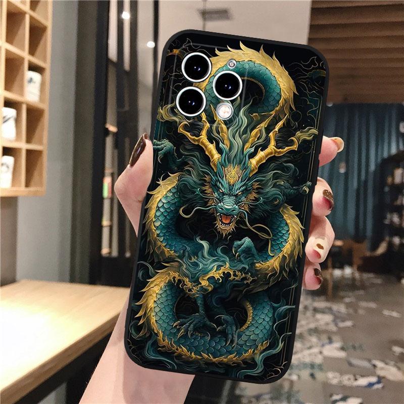 Чехол для телефона Dragon Art для iPhone Samsung Galaxy Redmi Xiaomi Oppo OnePlus Note SA 7 8 9 10 11 12 13 14 20 21 22 23 53 54 Pro Max Plus Ultra TPU Soft