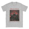 Модные Футболки Malice Mizer для Мужчин Круглый Вырез 100% Хлопок Футболка Промо-Выпуск Короткий Рукав Футболка с Принтом Топы