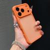 Матовый Полупрозрачный Чехол Полного Покрытия Ударопрочный для iPhone 17 Pro Max