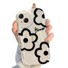 Applicable To Apple 16promax Mobile Phone Case Simple Flower IPhone 13 All Inclusive 14/12mini Anti-fall Xs/15