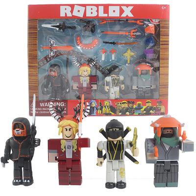 Игровые фигурки Roblox 2,5–3 дюйма, куклы для виртуального мира, различные стили с оружием, коллекционные игрушки, предназначенные для детей возрастом