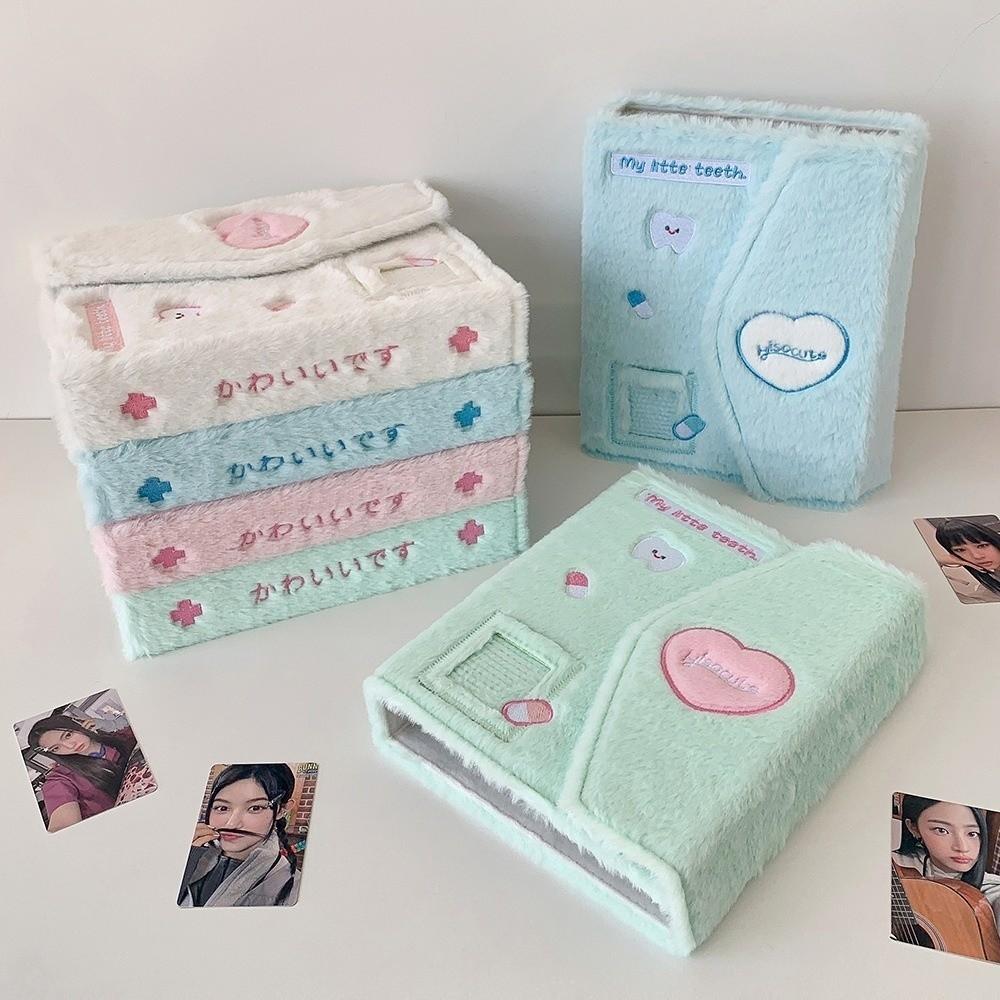 Альбом-держатель для фотокарточек формата А5 Школьный блокнот Канцелярские товары Милый альбом для фото айдолов