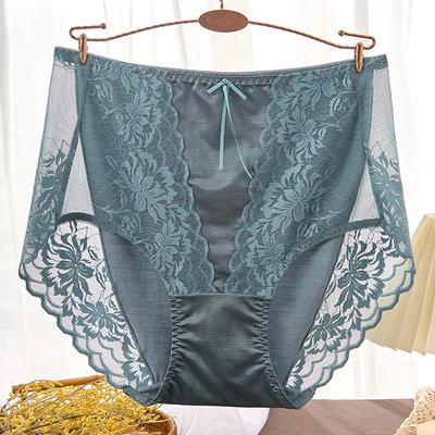 Сексуальные кружевные бесшовные трусики больших размеров, трусы-слипы из сетки с высокой посадкой, мягкое дышащее нижнее белье, легкое нижнее белье