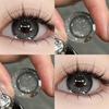 2PCS Contact Lens Cosmetic  1 Year Use  Myopia Color Contact Lenses Natural Soft Contact Lens  Contact Lens Cosmetic