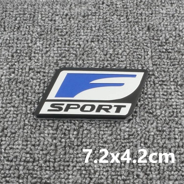 For Lexus F SPORT Fsport GS GX IS LS LX NX RX UX CT LC RC GX460 CT200h IS250 ES 220D IS200 Emblem Badge Sticker Logo Decal Trim AY2