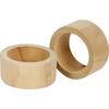 Smoothed Raw Wood Napkin Rings. Ref 564880