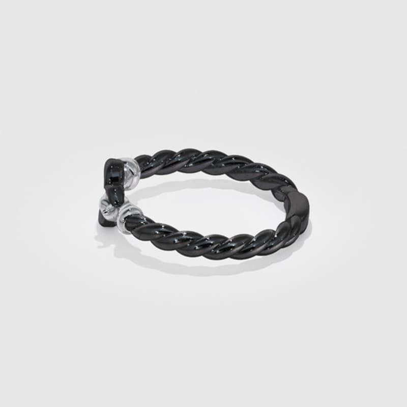 MUSEE.ART Clover rope couple ring(women)