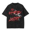Men Women's T-Shirt The Vampire Lestat Washed T-Shirts Trending  Summer Tee Shirt Streetwear Loose Casual Clothing Dropshipping
