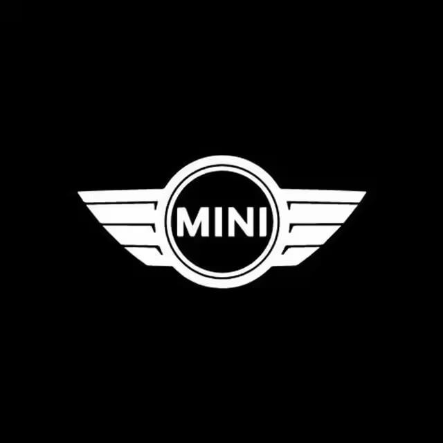 2-4 шт. Светодиодная лампа Countryman Для BMW Mini Cooper R55 R56 R50 R53 R60 F55 F56 Проектор в дверь автомобиля Свет приветствия Автоаксессуары