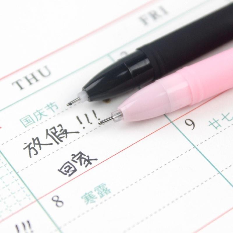 4 шт. / Компл. Кролик гелевые ручки набор Kawaii школьные принадлежности офисные стационарные фотоальбом