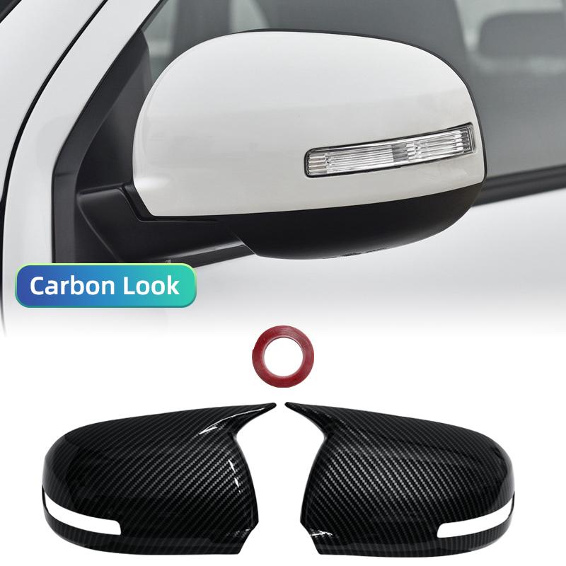 Накладки на зеркала заднего вида и боковые зеркала автомобиля, глянцево-черные, для Mitsubishi, для ASX, для Outlander 2013-2018, левая и правая