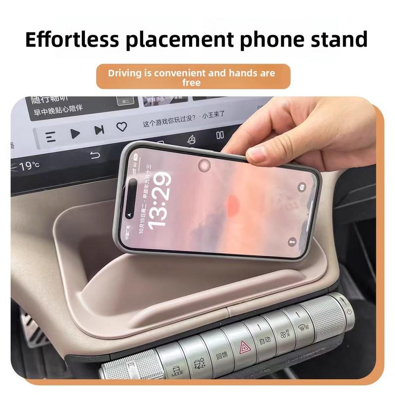 Suitable for BYD Dolphin car interior center console storage box phone holder special accessories