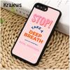 Krajews Pink Girl Boss Soft Phone Case Cover For iPhone 17 Air 16 15 14 plus 11 12 13 pro max coque Fundas