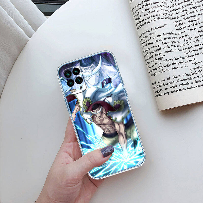 MH115 One Piece Эдвард Ньюгейт Чехол для Motorola E7 G6 G7 G8 G9 Plus Power Play G10 G20 G04 E30 E40 E22 E20 E13 E15 G22 G23 G05 G75 G35 G55