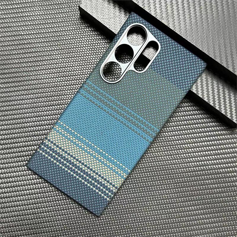 Настоящий чехол из чистого углеродного волокна для Samsung Galaxy S25+ S24 S25Ultra, ультратонкий чехол из арамидного волокна с магнитом для Magsafe