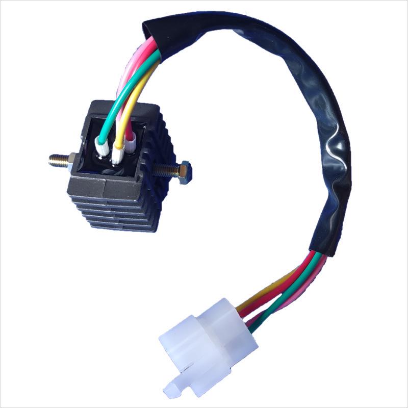 2053.3 Compatible Rectifier for Honda CB 100/125 - Part Numbers 31700-107-782 / 31700-102-731