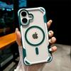 For Magsafe Magnetic Shockproof Armor Case For iPhone 16 15 14 13 12 11 Pro Max Plus Transparent Hard Hybrid Bumper Back Cover