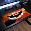 Valencia FC Theme Pattern Mouse Pad, Soccer Logo Design XXL Gaming Desk Mat Non-Slip Computer Mouse Pad