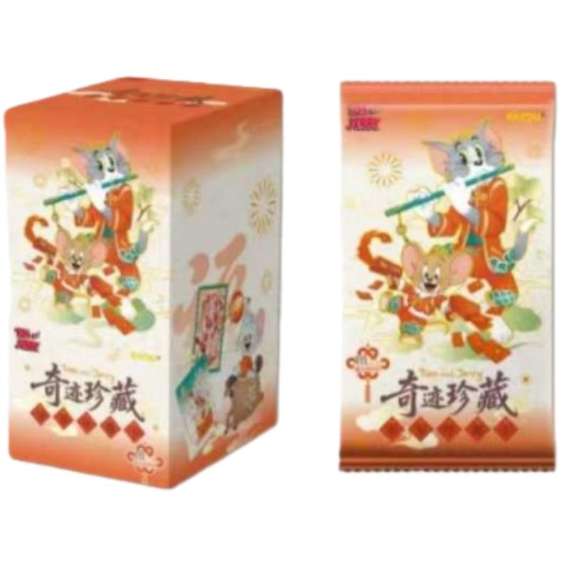Genuine Tom and Jerry Card Happy Enemies Variety Pack Hilarious Swordsman Duel Anime Collection Cards Toy Gift