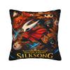 Наволочка для подушки Hornet Hollow Knight Silksong Удобная наволочка для кресла в гостиной Модная наволочка для подушки