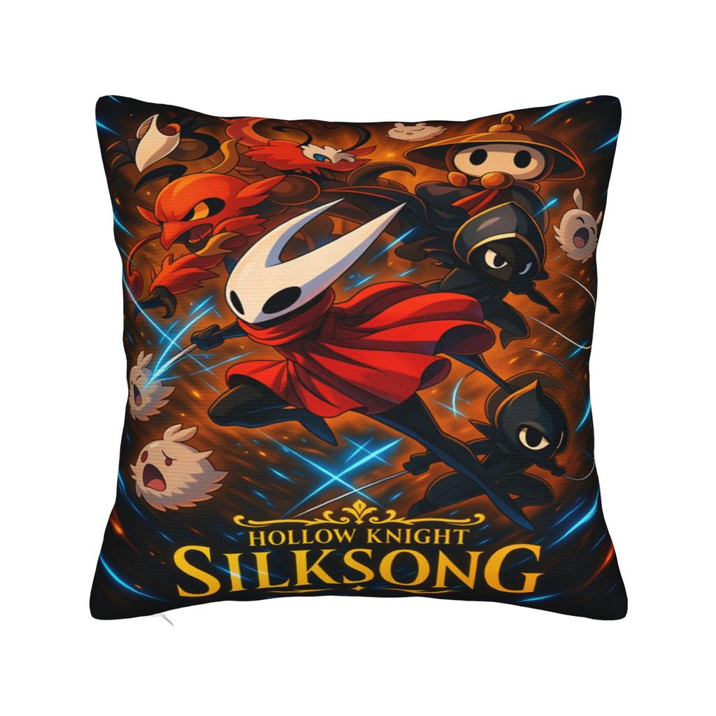 Наволочка для подушки Hornet Hollow Knight Silksong Удобная наволочка для кресла в гостиной Модная наволочка для подушки