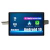 Android Радио 13,1 "Автомобильное стереонавигационное головное устройство Мультимедийный плеер GPS для Vw Lamando 2018-2021