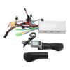 36V 48V 500W Controller LCD Display Bike Brushless Controller with Half Handlebar Grip for Electric