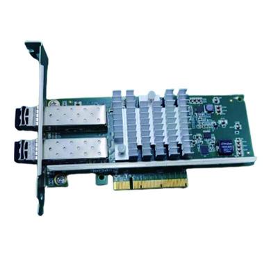 FEMRICE Сетевая карта Intel X520 10GbE двухпортовая волоконно-оптическая (Китайская версия)