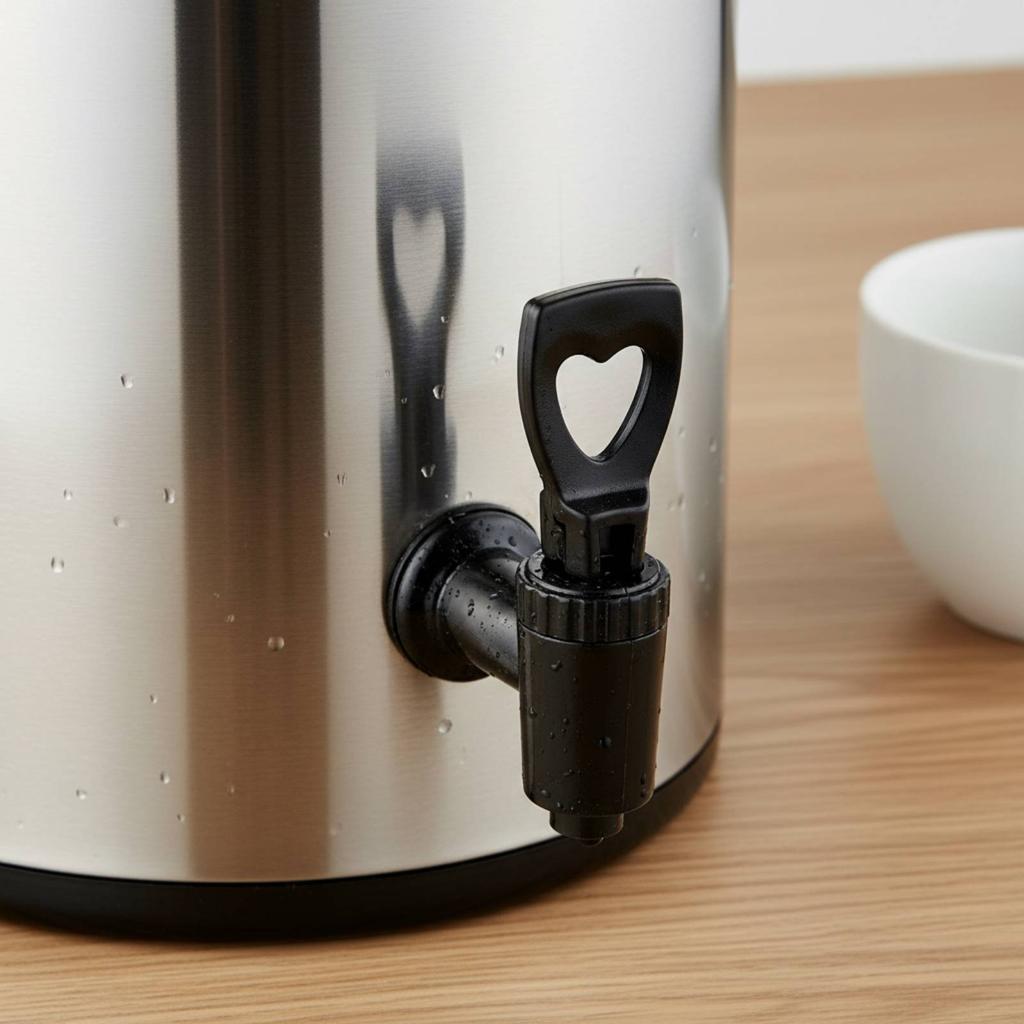 Professional Milk Tea Barrel Large Capacity Hot and Cold Drink Container Insulated Drink Dispenser Long-Lasting Insulation