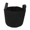 1 2 3 5 7 10 Gallon Black Plants Growing Bag Vegetable Flower Aeration Planting Pot Container