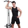 Pull Down Bar Comfortable Grip Cable Machine Attachment Fitness Equipment for Arm Back Shoulder Strength Training