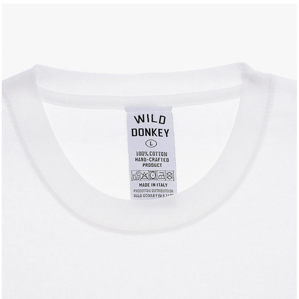 Wilddonkey T футболка Santa Cruz белая