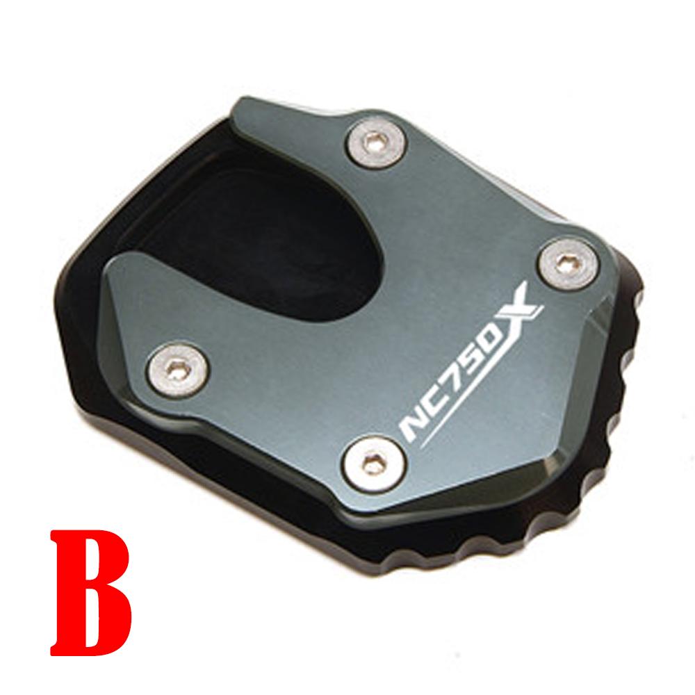 For HONDA NC750X NC 750X NC750 X NC 750 X 2021-2026 Motorcycle Foot Side Stand Plate Kickstand Enlarger Support Extension Pad
