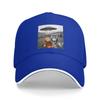 Summer Punch Monkey UFO Funny Selfie Baseball Cap Hiking Fishing Stylish Print Sun Hip Hop Hats Men Sun-Proof Baseball Caps