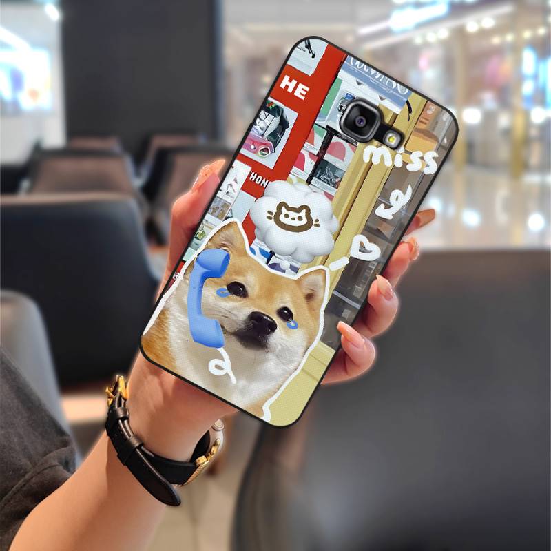 Грязеотталкивающий Чехол-накладка для телефона Samsung Galaxy A510/A5 2016/SM-A510F Мультяшный Милый Пылезащитный Защитный Силиконовый
