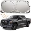 Car Windshield Sunshade Cover Suitable for Toyota Tundra 2007-2024 Grand Highlander 2024 Sequoia 2001-2021 2022 2023 2024 Limited Edition SR5