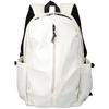 [NobleTicks] Backpack for Commuting To School, High School Students, Girls, Junior High School Students, Large Capacity, White, Men, Lightweight,