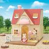 Sylvanian Families Sweet Patisserie Furniture Set for Dollhouse Ages 3+ Toy with ST Mark Certification