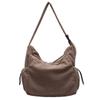 Corduroy Bag Women's Tote Bag Large Capacity Autumn and Winter Messenger 2025 New Versatile Retro Shoulder Bag
